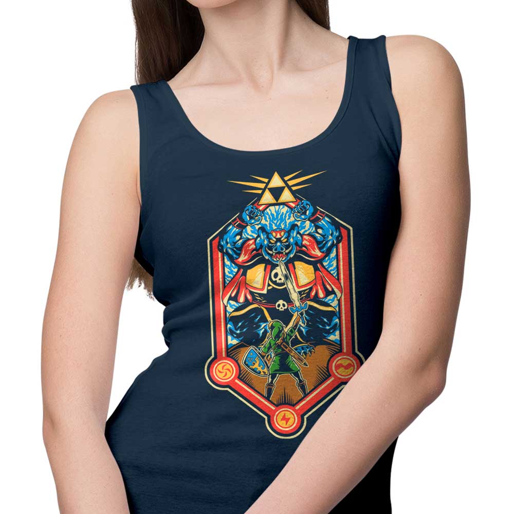 Power and Courage Legend - Stylish Tank Top