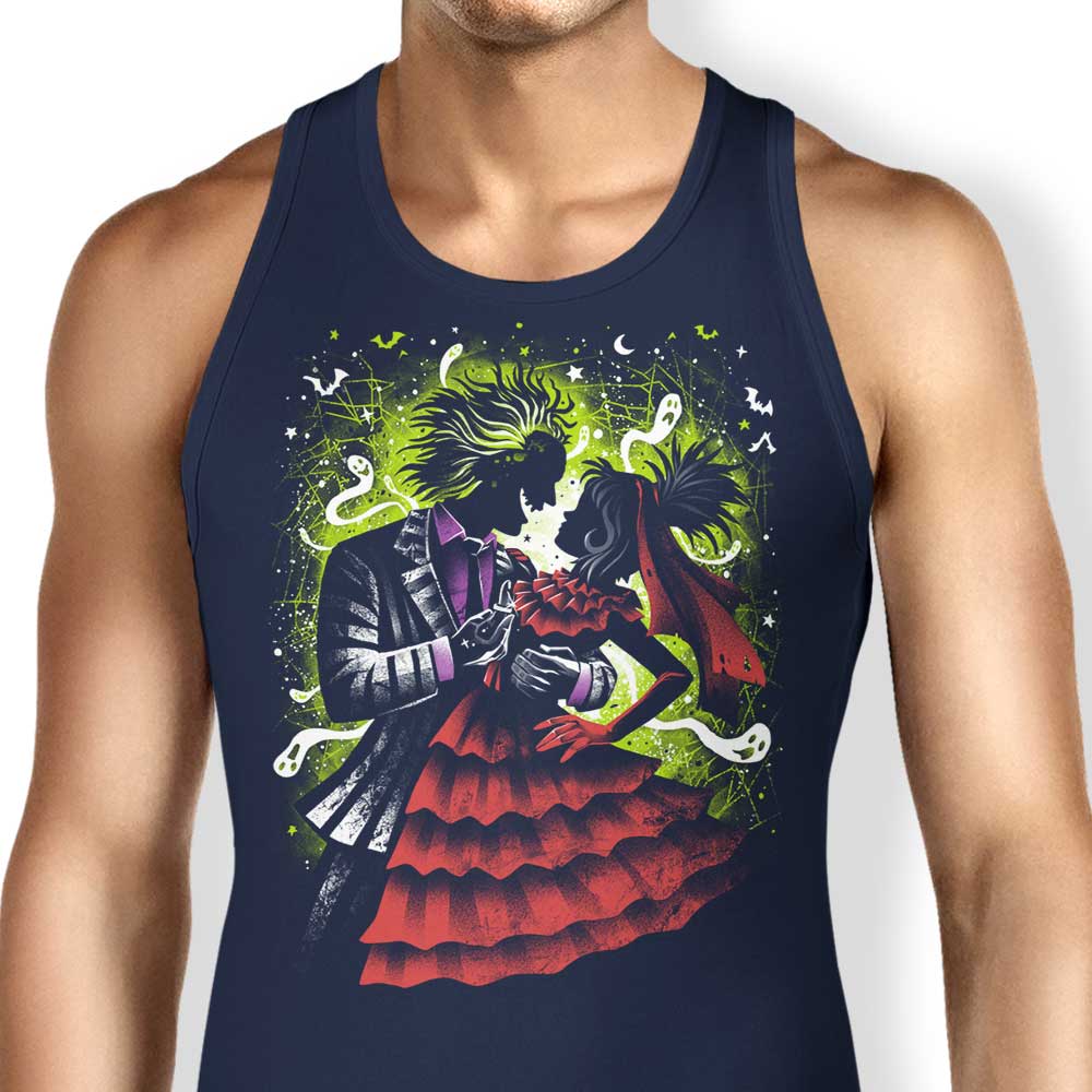 Alemaglia's Stylish Spectral Proposal Tank Top