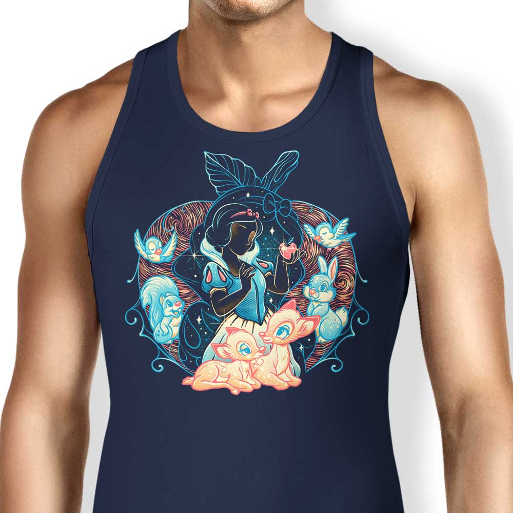 Stunning 'Fairest in the Night' Women's Tank Top
