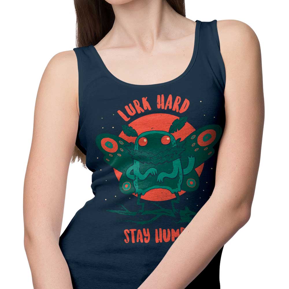 Lurk Hard Men's Tank Top - A Stylish Apparel from DinoMike