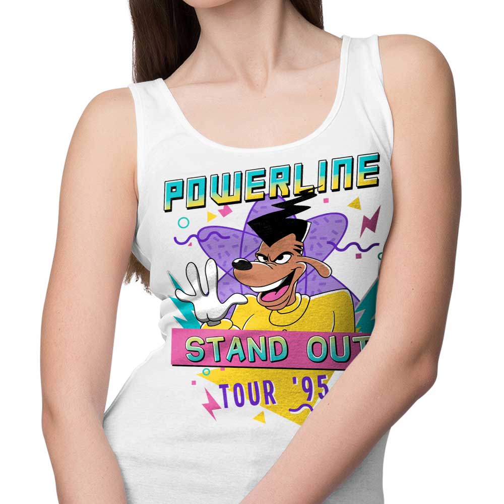 XENOS 1995 Stand Out Tour Men's and Women's Comfortable Tank Tops