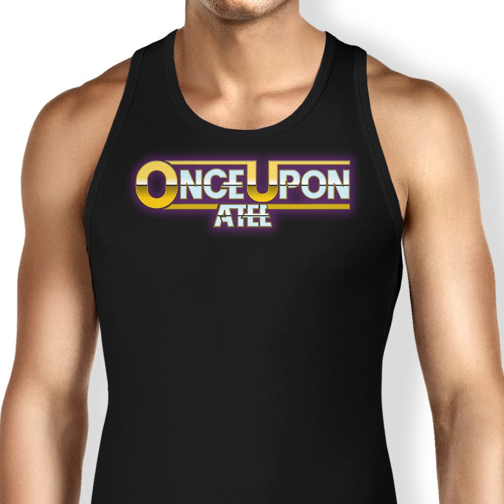 Teesgeex's Stylish OUAT Wrestling Tank Top for Fitness Enthusiasts