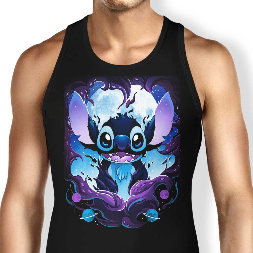 Vallina84's Darkness Experiment-themed Tank Top for Fashion Lovers