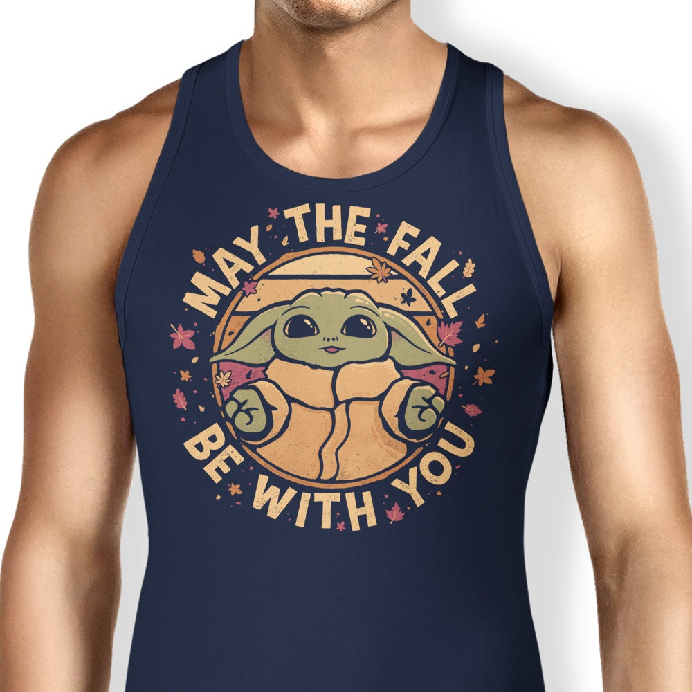 Autumn-Inspired May the Fall Tank Top for Trendy Wear