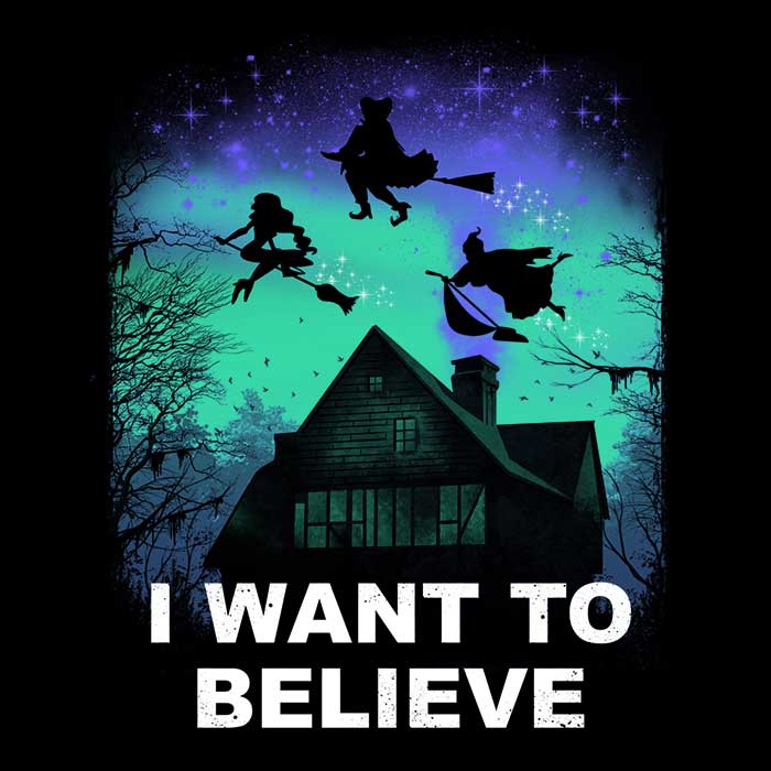 XENOS 'Believe in Magic' Men's and Women's Unisex Tank Tops
