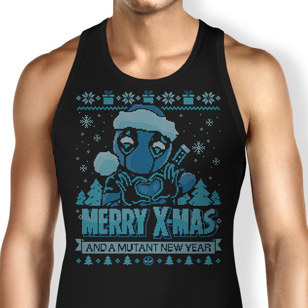 Episode 18 - The Chimichanga Christmas-themed Tank Top from Teesgeex
