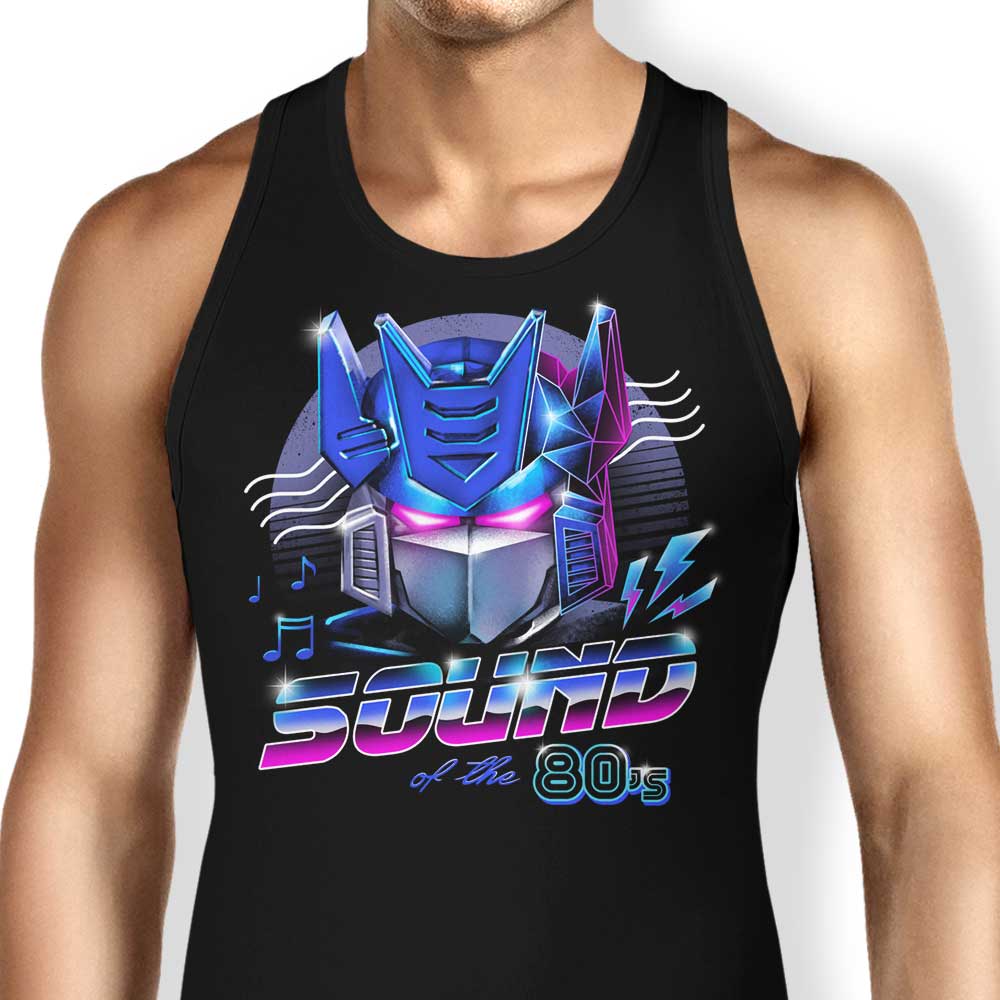 Retro 80's Sound Inspired Tank Top by XENOS