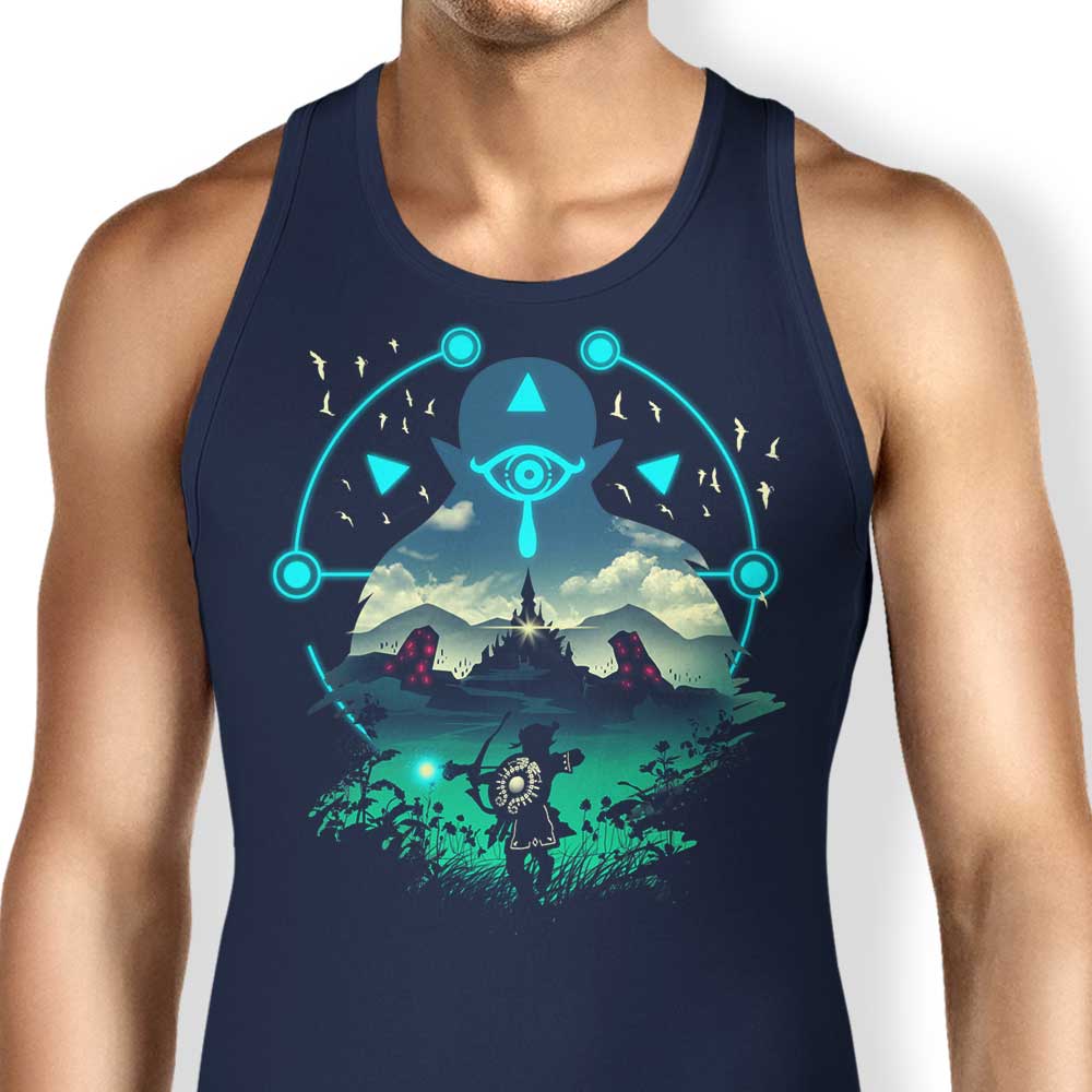 Wild and Fearless Adventurer's Tank Top