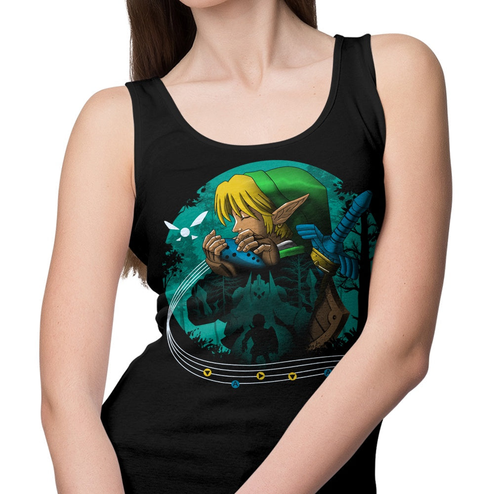 XENOS Hyrule Time Traveler Comfortable Unisex and Women's Tank Tops