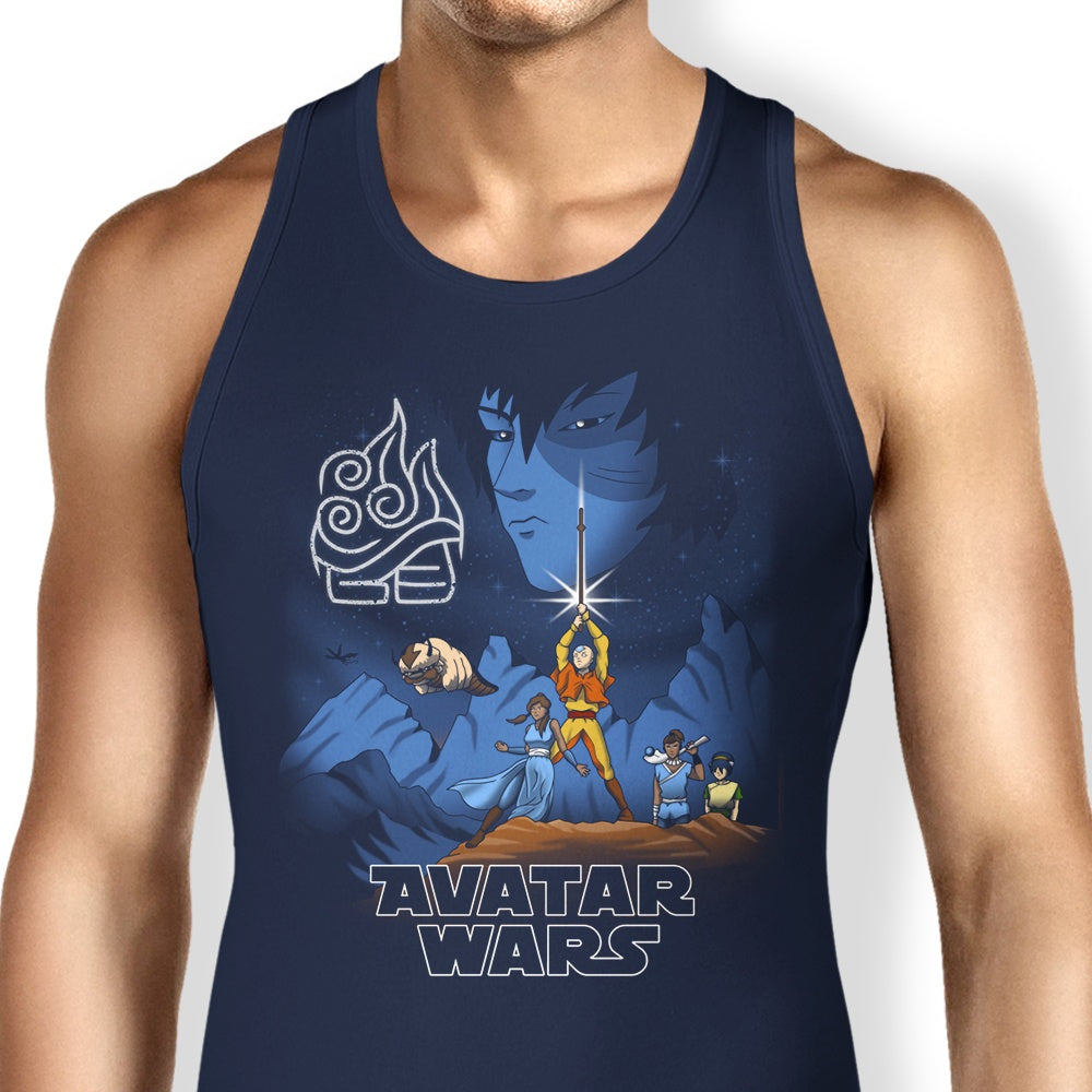 XENOS Avatar Wars Comfortable Unisex and Women's Tank Tops