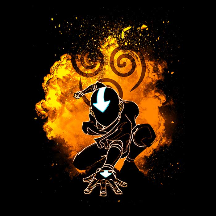 Soul of Aang Men's and Women's Unisex Tank Top for Comfortable Wear