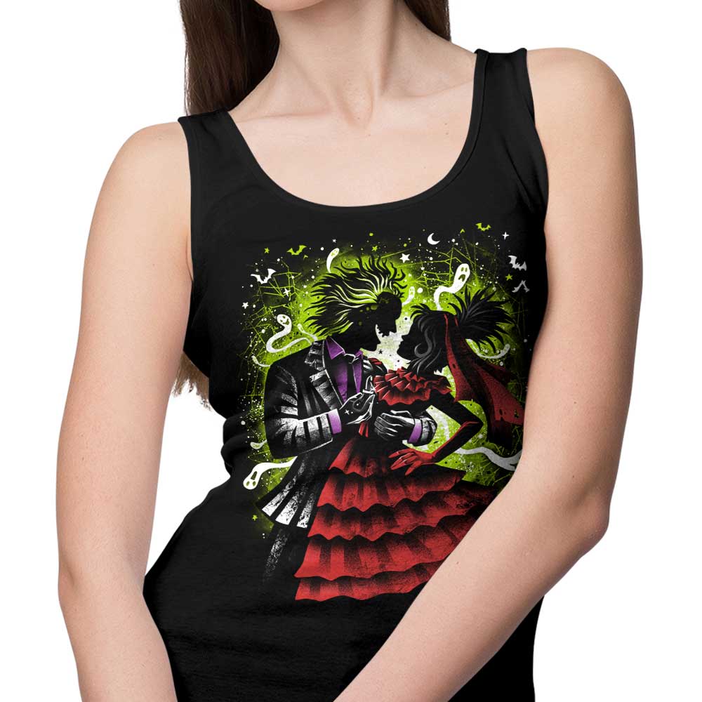 Alemaglia's Stylish Spectral Proposal Tank Top