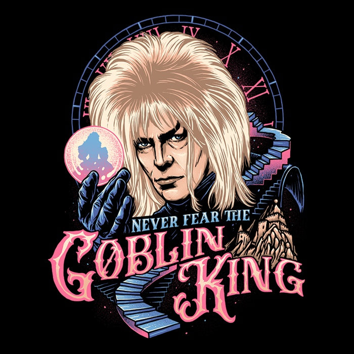 Don't Be Afraid of the Goblin King - Stylish Tank Top