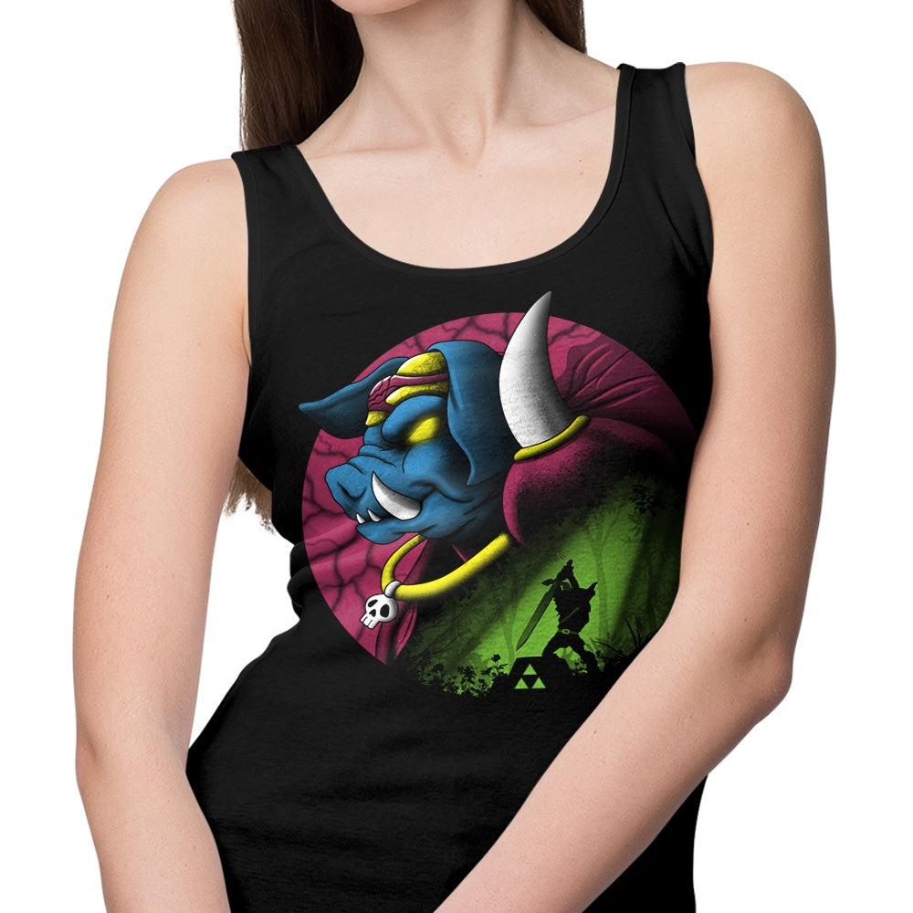 The Return of the Dark Power: Stylish Men's and Women's Unisex Tank Tops