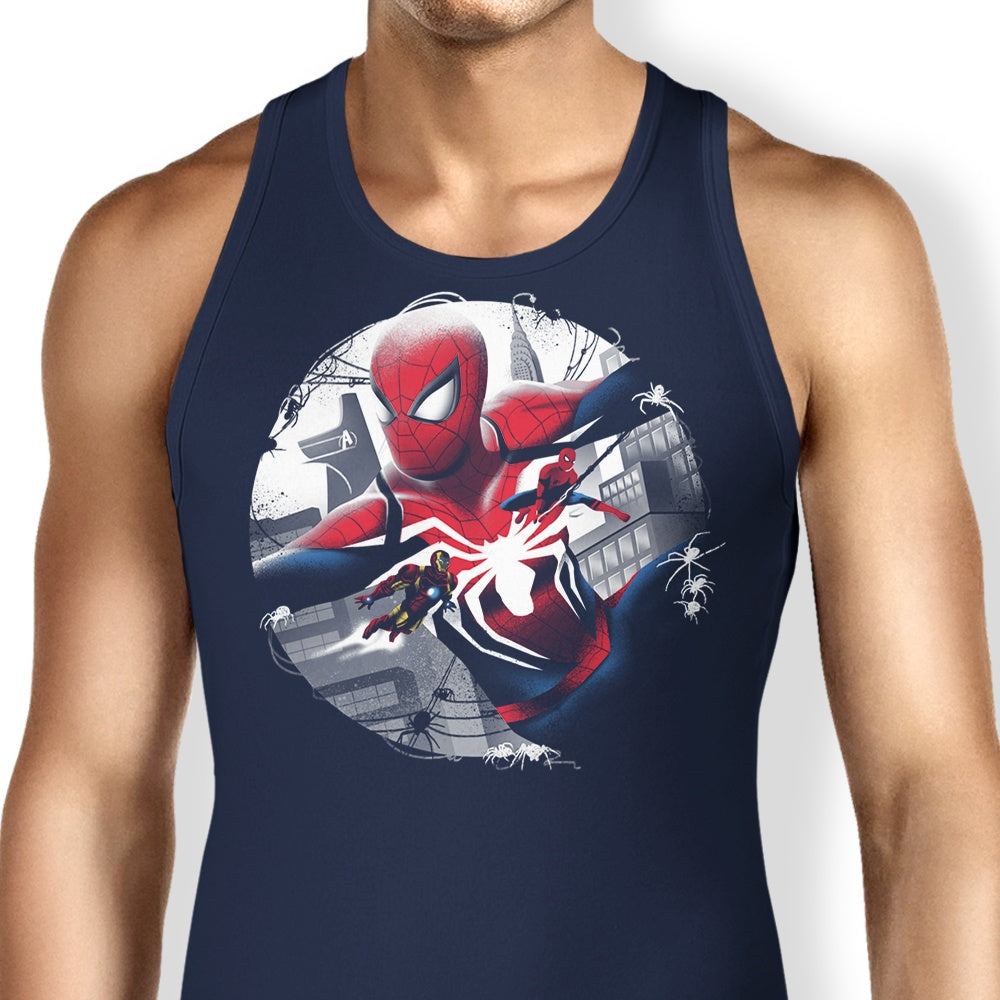 Comfortable and Lightweight 'Power and Responsibility' Tank Tops for All Genders