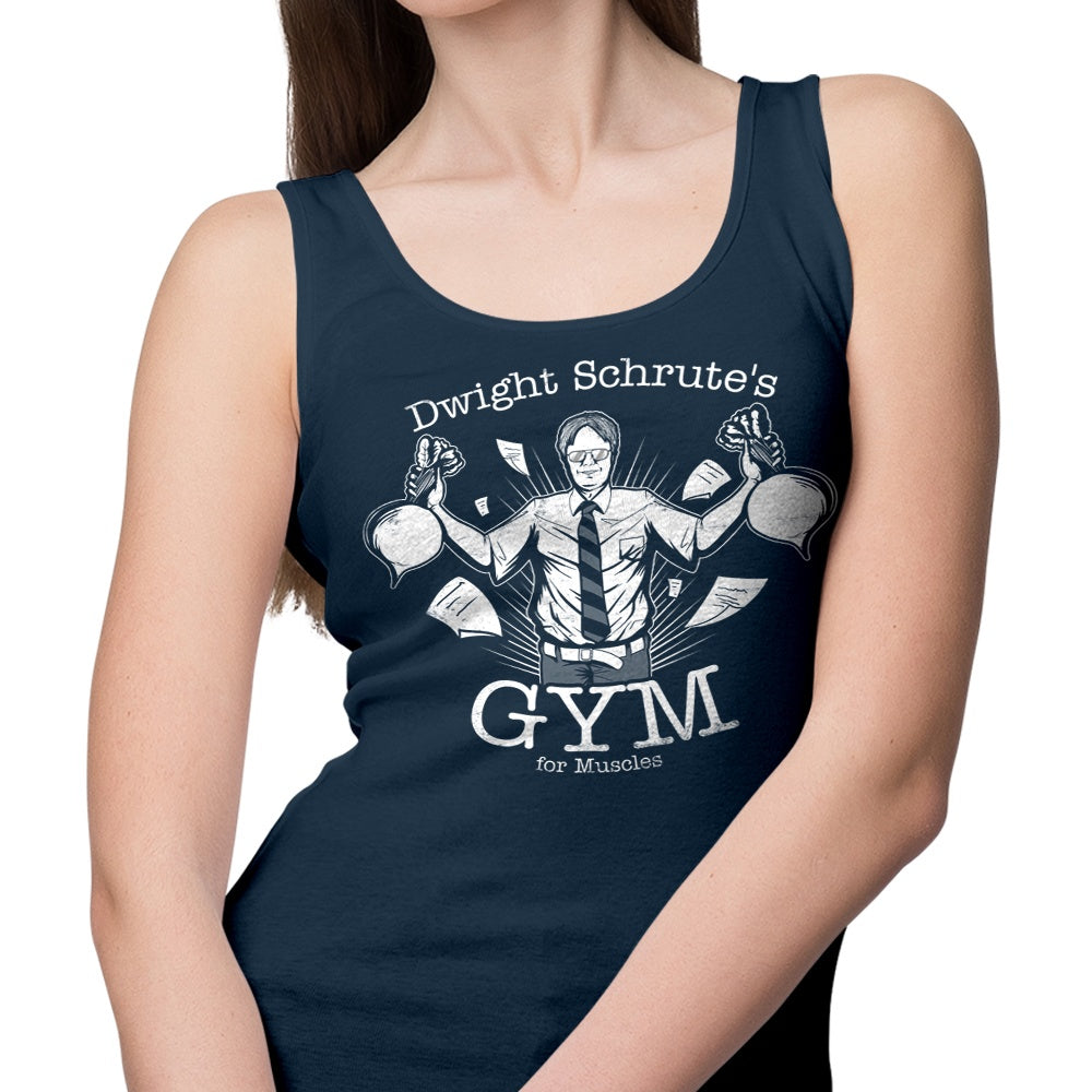 Soulkr's High - Performance Muscle - Focused Gym Tank Top