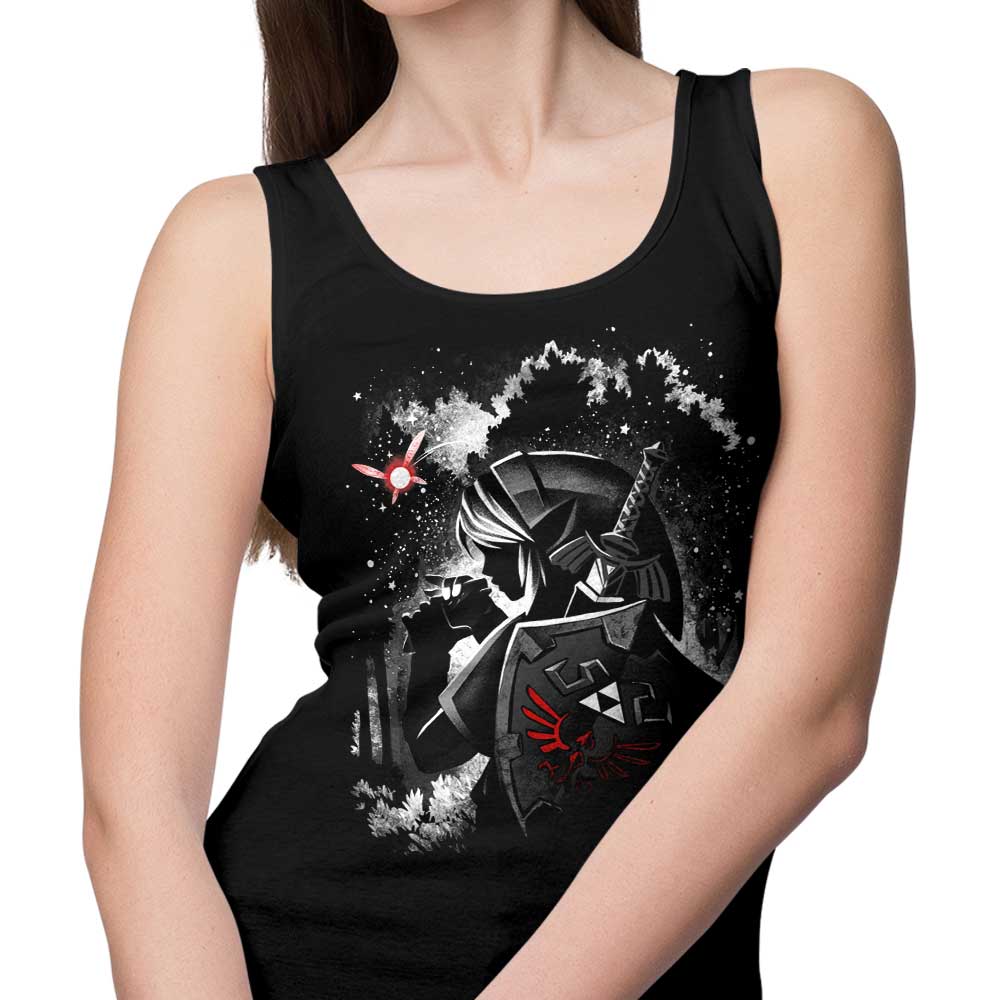 Dark Ocarina-themed Men's Tank Top
