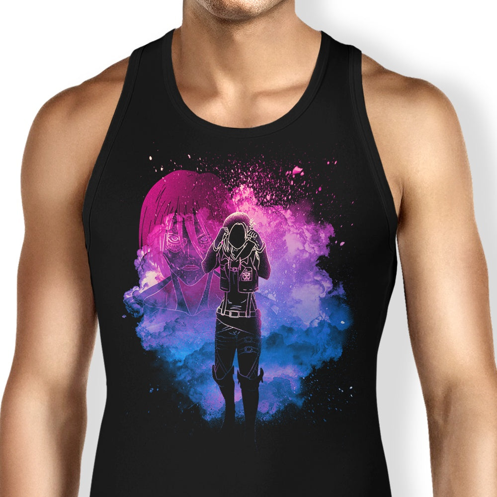 The Soulful Female Design Tank Top by Donnie Illustrations