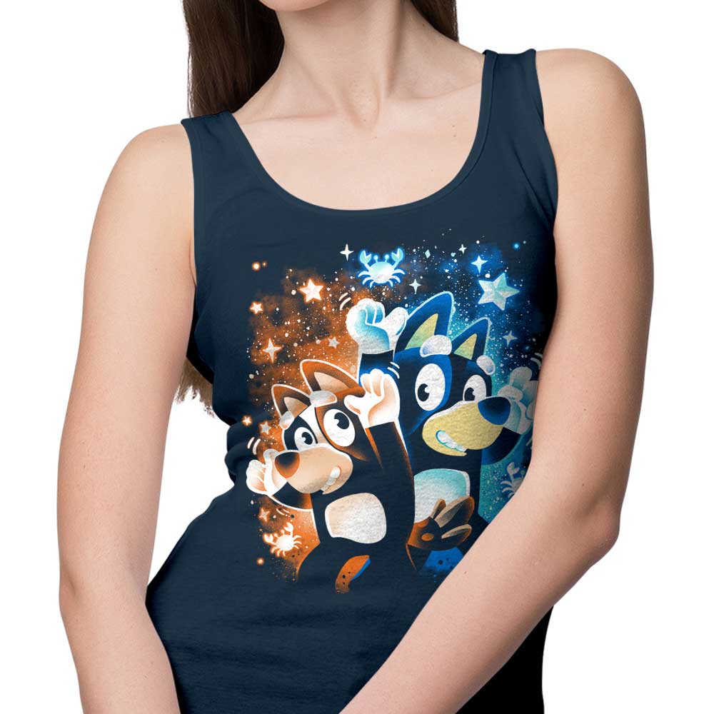 Alemaglia's Tickle Crabs Comfortable Tank Top