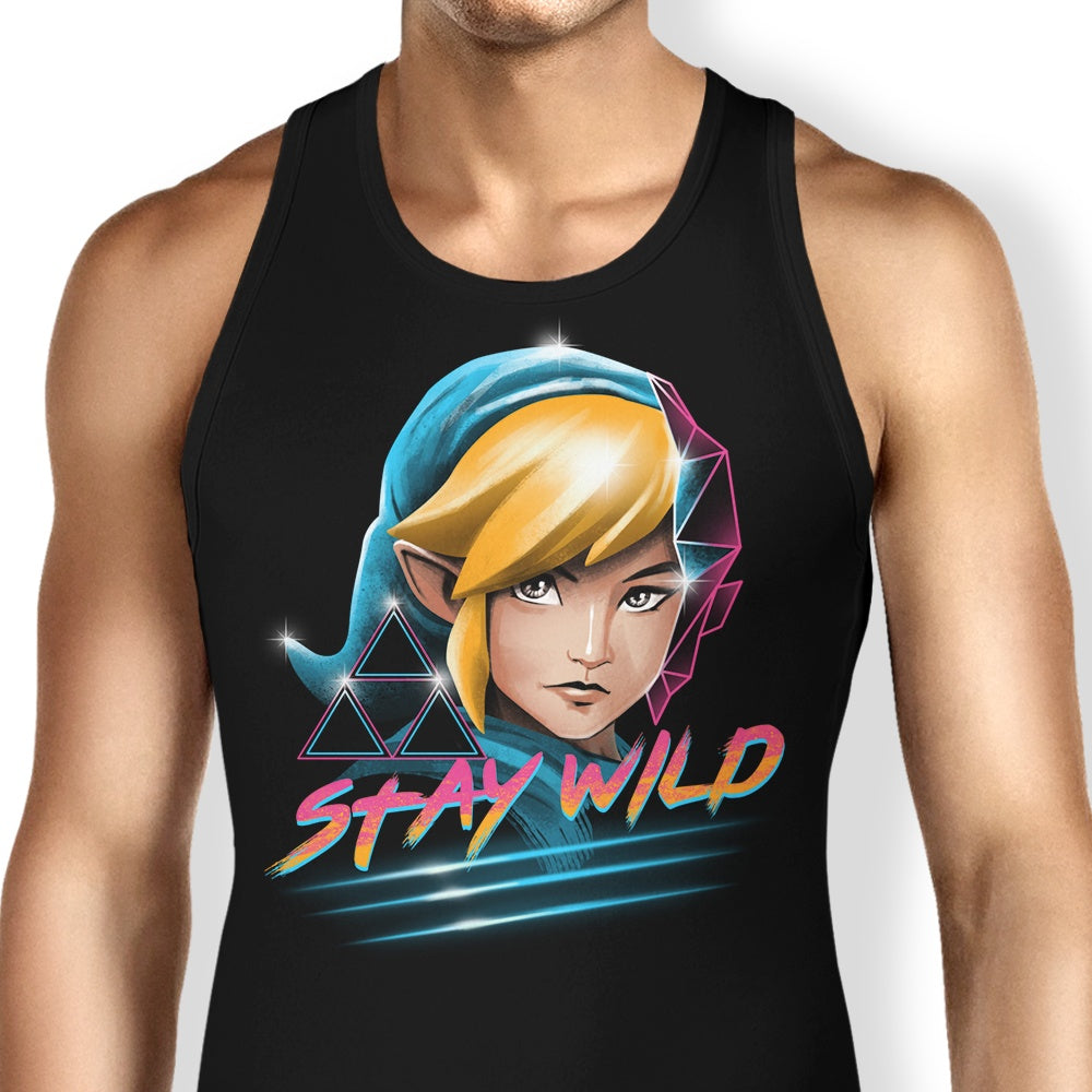 Stay Wild Comfortable and Lightweight Tank Tops for Men and Women