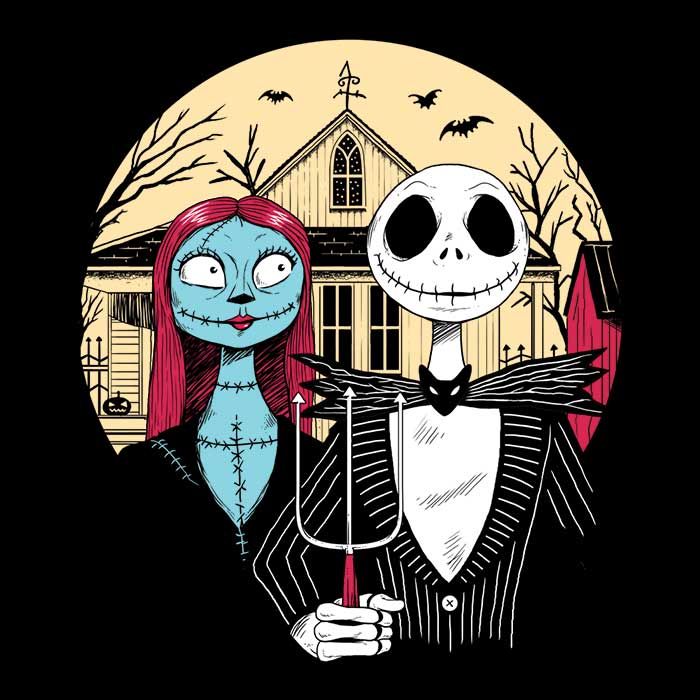 XENOS Nightmare Gothic Comfortable Unisex and Women's Tank Tops