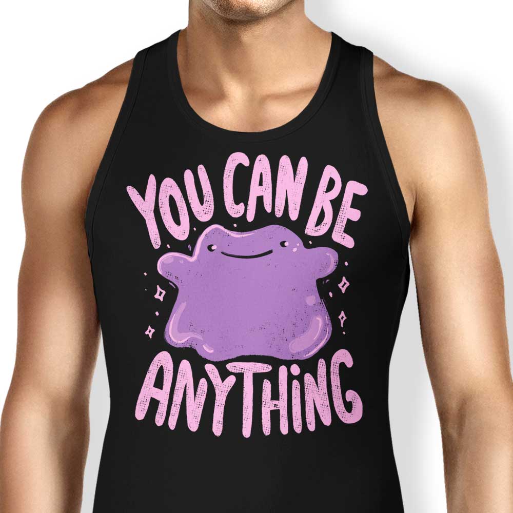 Inspiring 'You Can Be Anything' Tank Top for Limitless Self - Expression