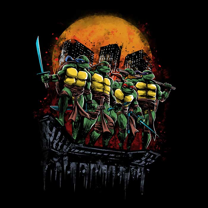 Stylish 'Turtles on the Roof' Tank Top for Fashion Lovers