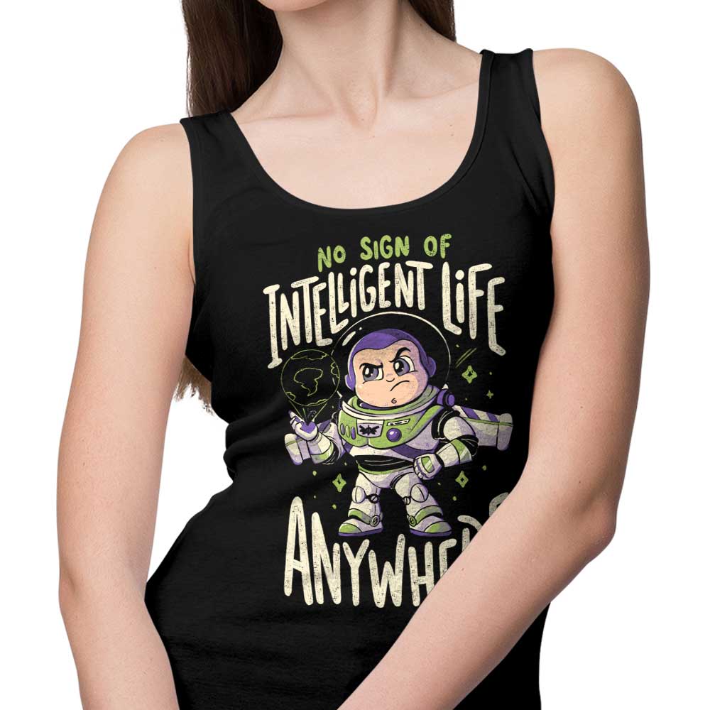 Arigatees 'No Sign of Intelligent Life' Stylish Tank Top