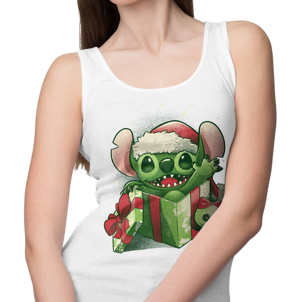 Episode 16 Christmas-themed Experiment Inspired Tank Top from Alemaglia