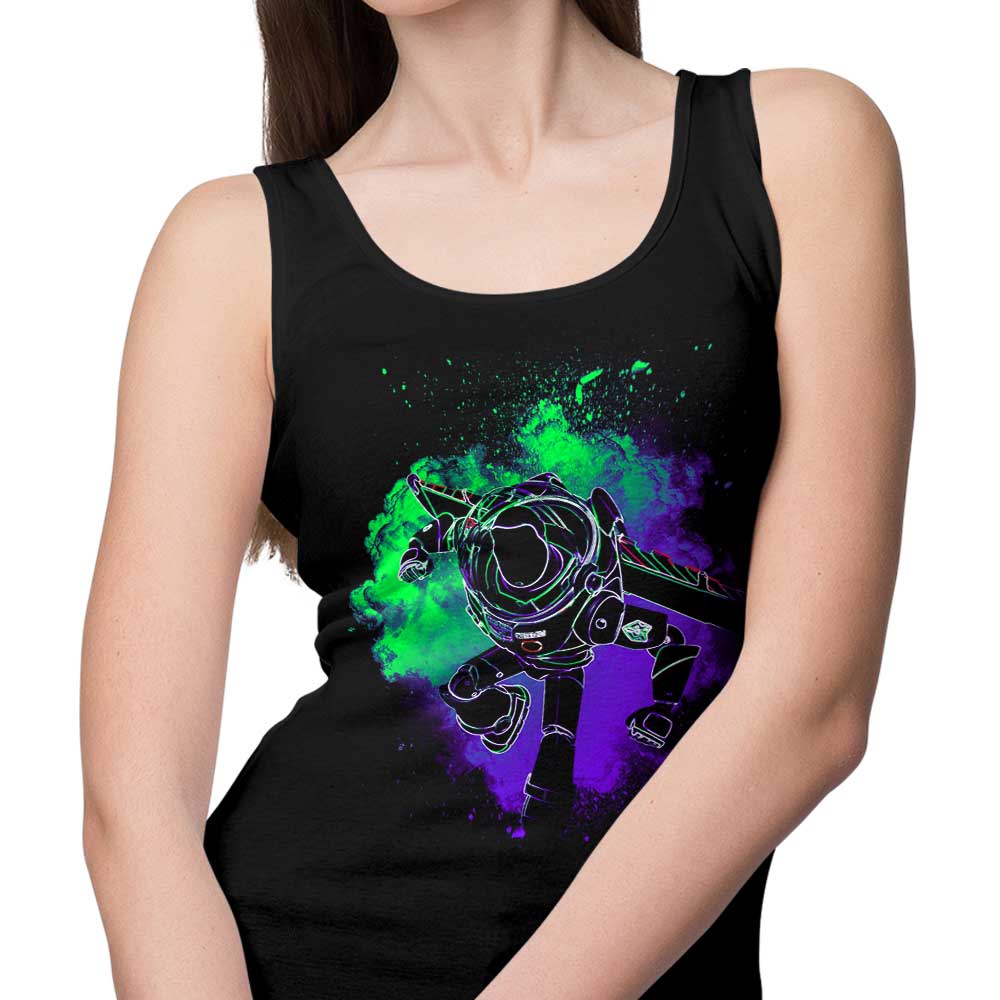 Comfortable Space Ranger Soul Tank Tops for Men and Women
