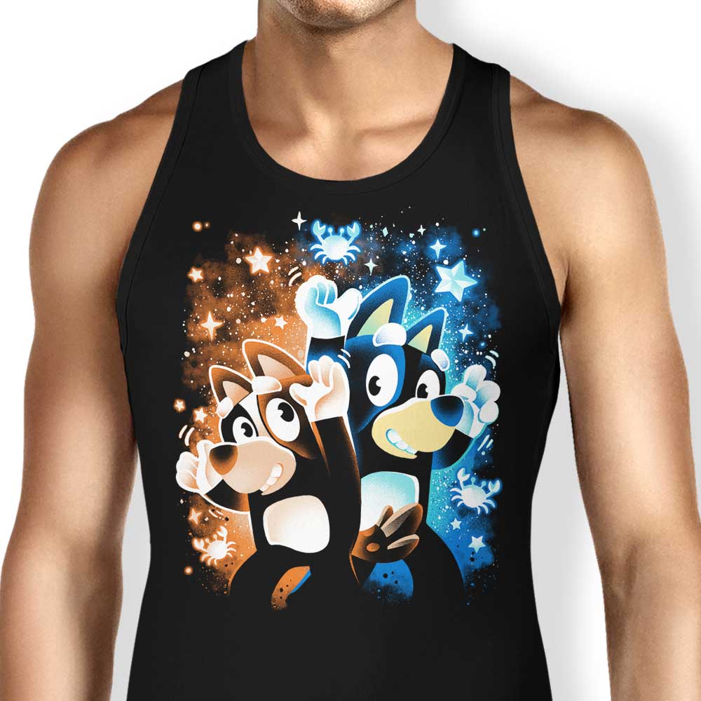 Alemaglia's Tickle Crabs Comfortable Tank Top