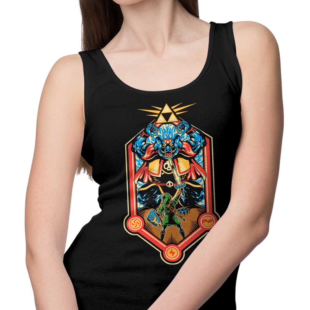 Power and Courage Legend - Stylish Tank Top