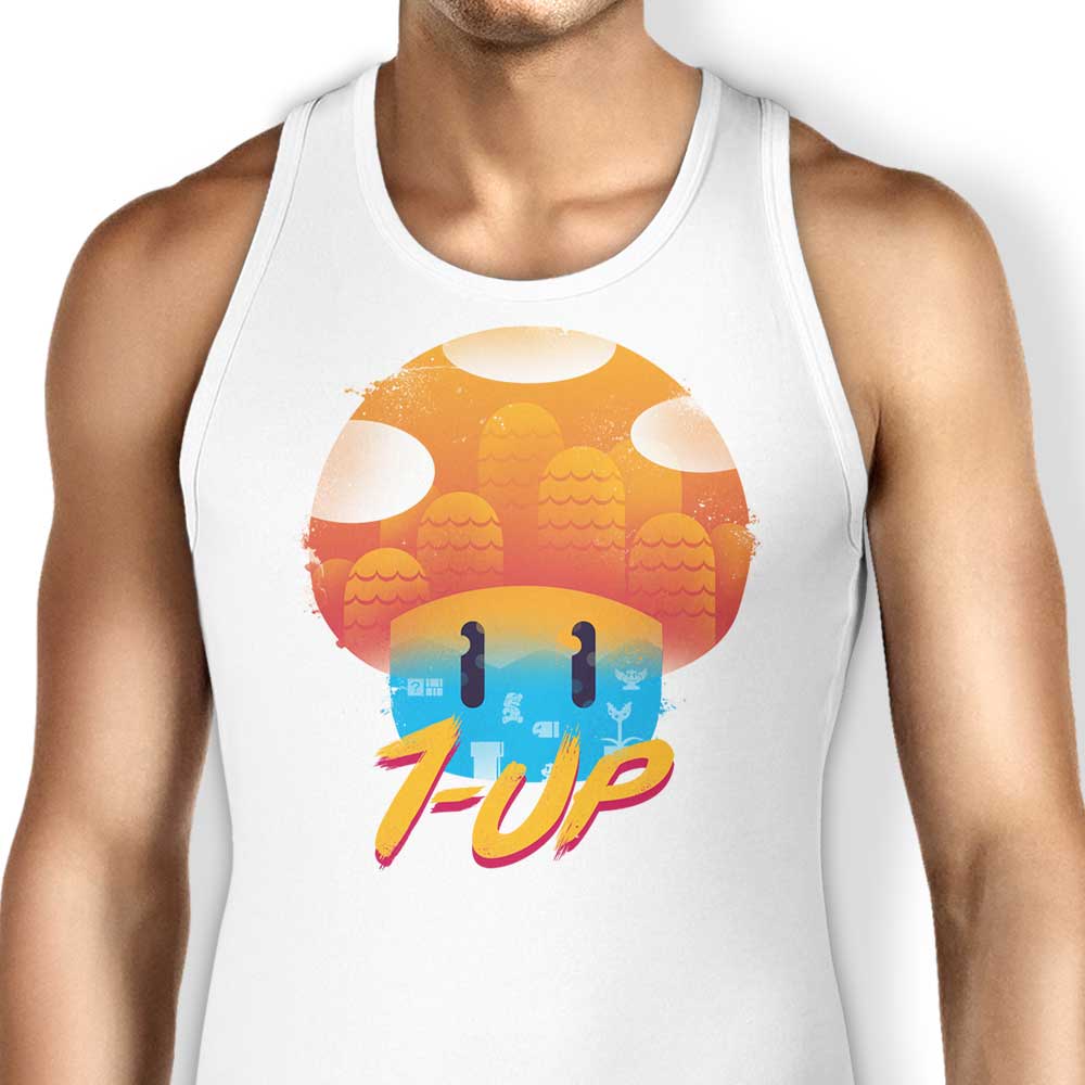 Exciting Mushroom Adventures-themed Men's and Women's Tank Tops