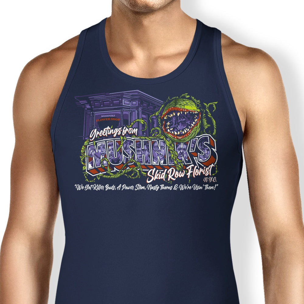Killer Buds-themed Stylish Tank Top from GoodIdeaRyan