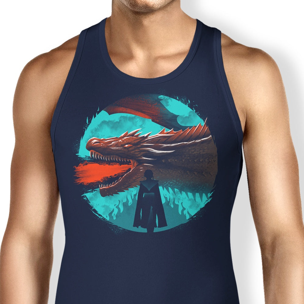 XENOS Dracarys Comfortable and Lightweight Tank Tops for Men and Women