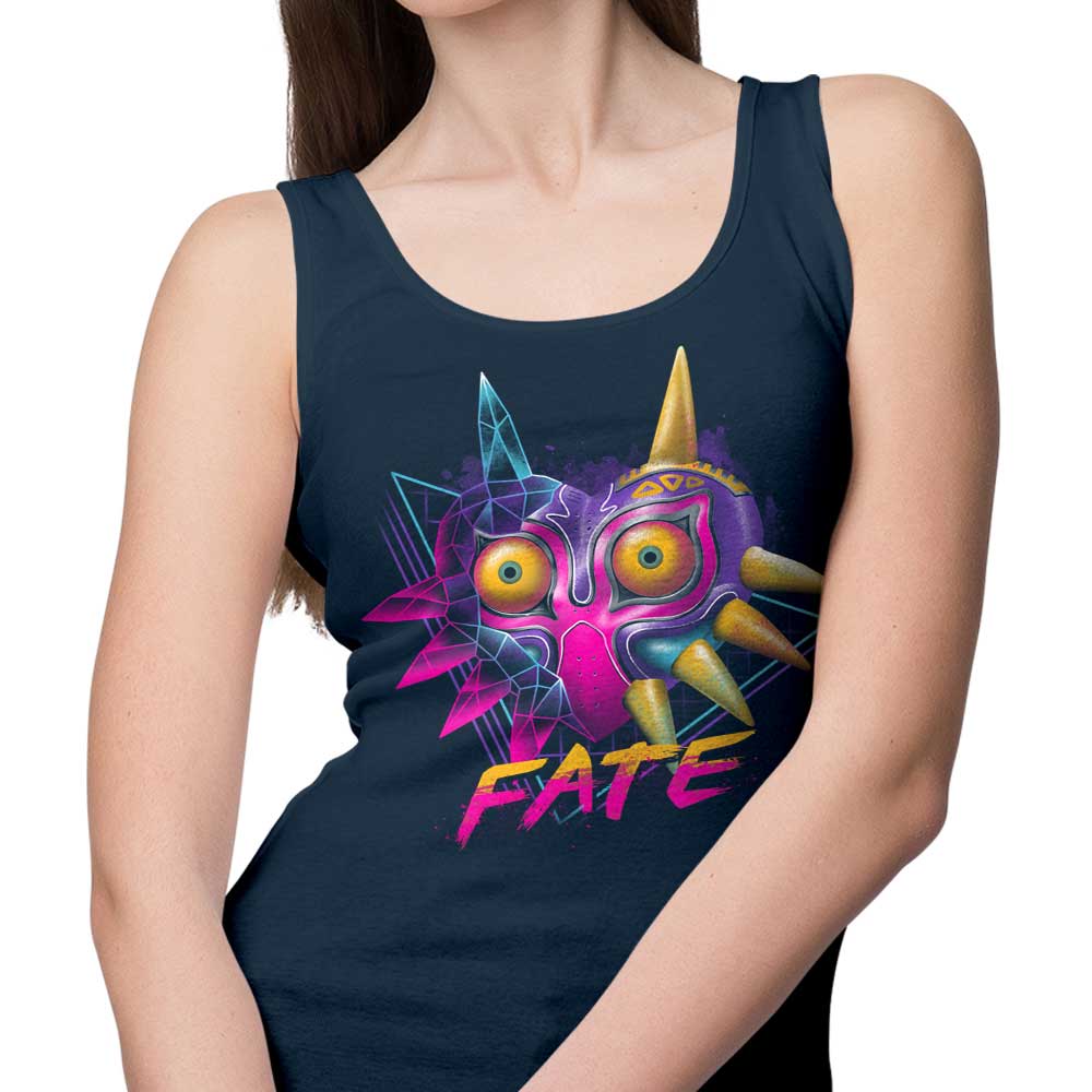 XENOS Comfortable Rad Fate Men's/Unisex and Women's Tank Tops