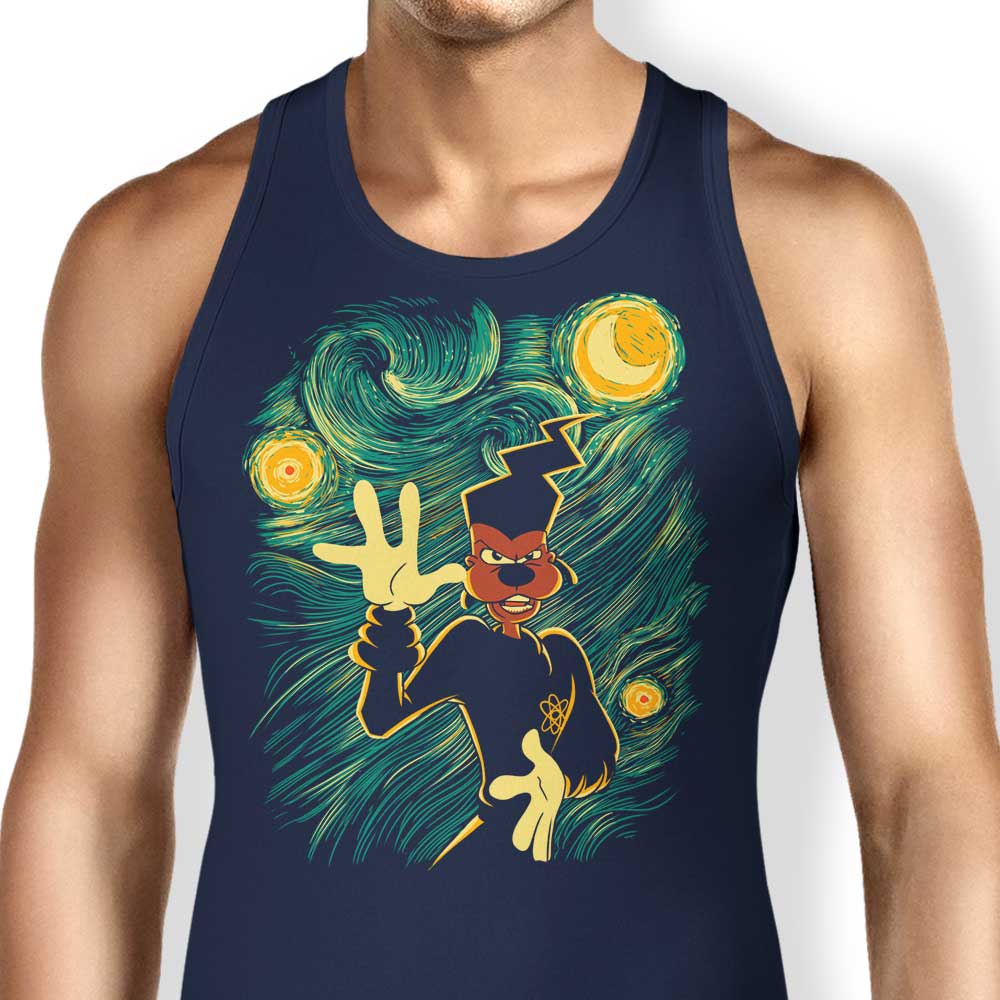 Starry Concert-themed Women's Fashion Tank Top