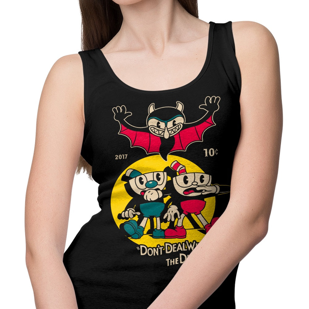XENOS Devil's Will Comfortable Unisex and Women's Tank Tops