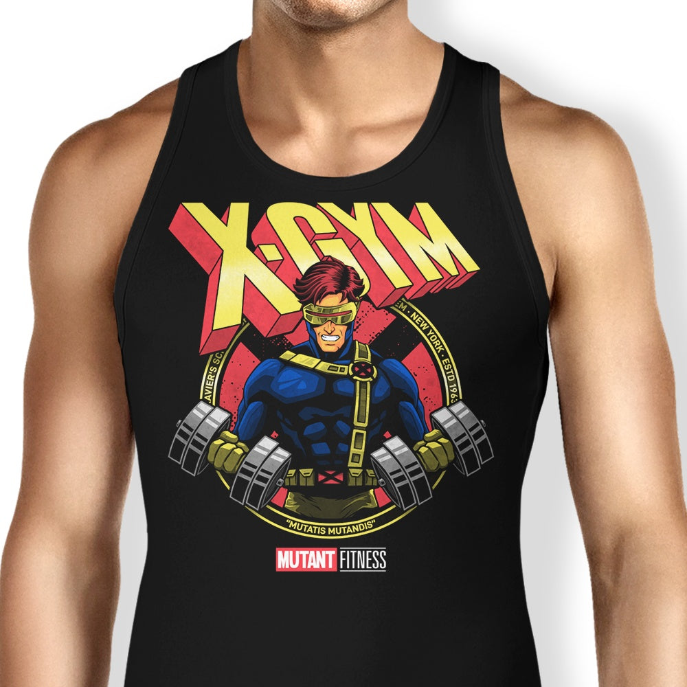 Optic X-Gym Premium Men's Workout Tank Top