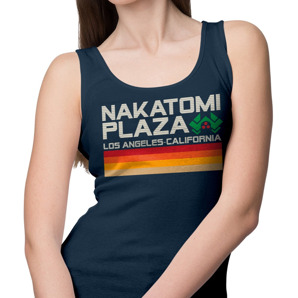 Stylish Retro Plaza Tank Top for Fashion Lovers