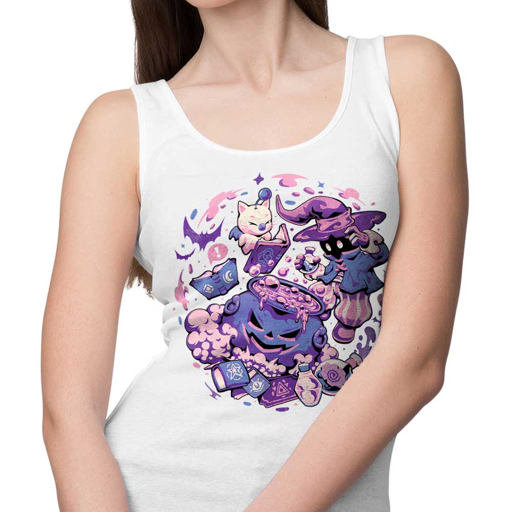 Mage Spell Fashionable Tank Top for Stylish Wear