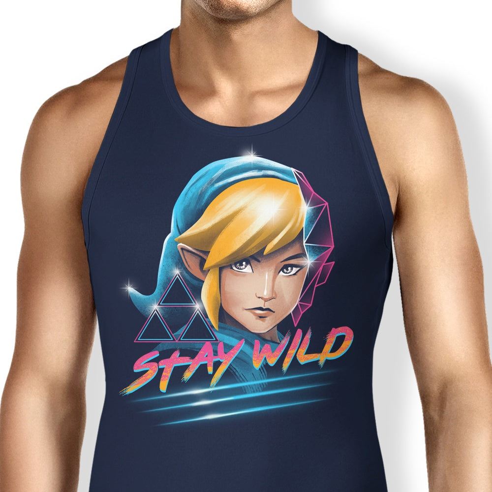 Stay Wild Comfortable and Lightweight Tank Tops for Men and Women