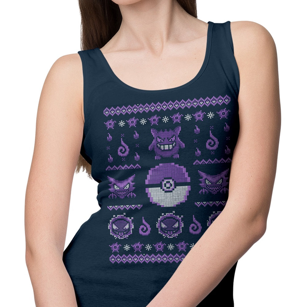 Typhoonic Art Ghost Trainer Sweater - Stylish Tank Top for Active Wear