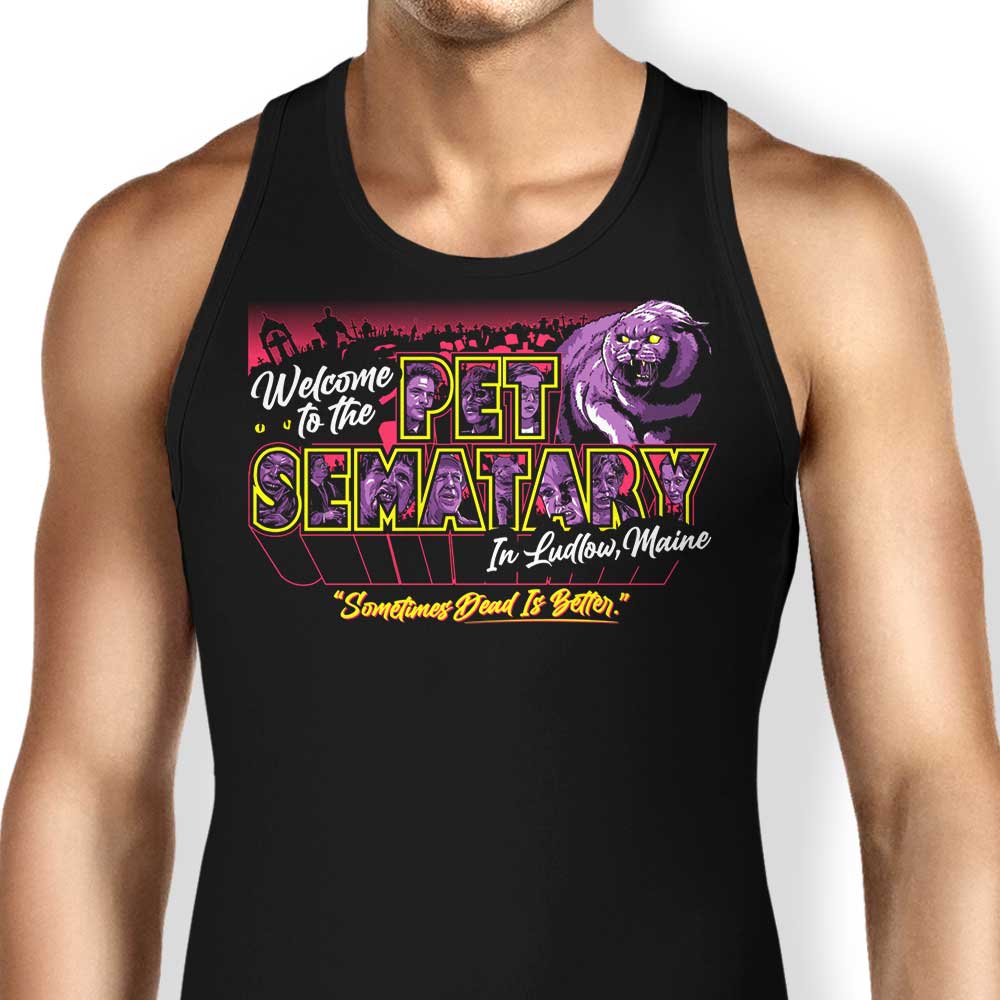 Stylish Ludlow Welcome Tank Top for Trendy Wear