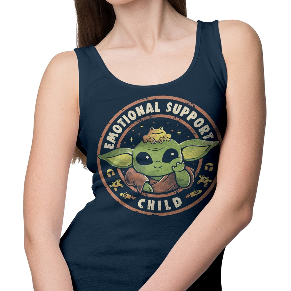 Comfortable Emotional Support Child - Style Tank Top