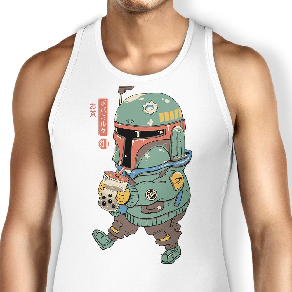 XENOS BounTea Hunter Men's and Women's Comfortable Unisex and Feminine Fit Tank Tops