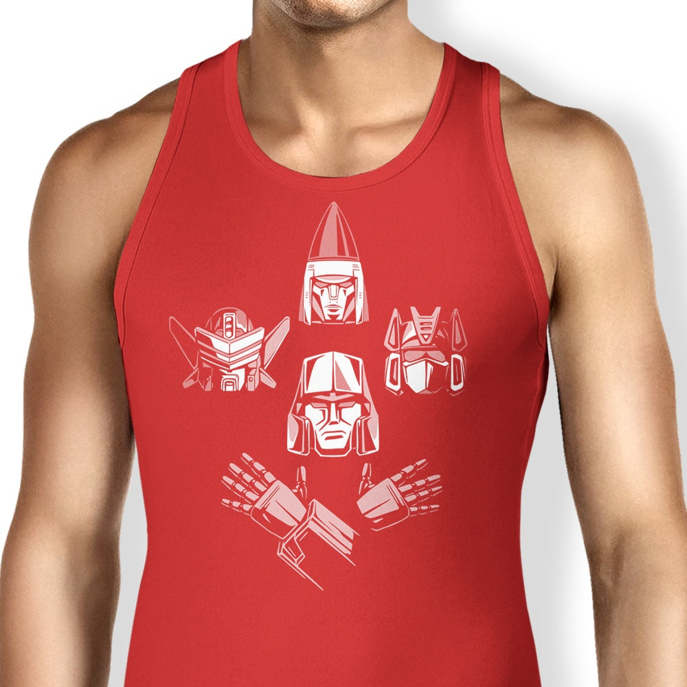 Bohemian Style Decepticon Men's Tank Top