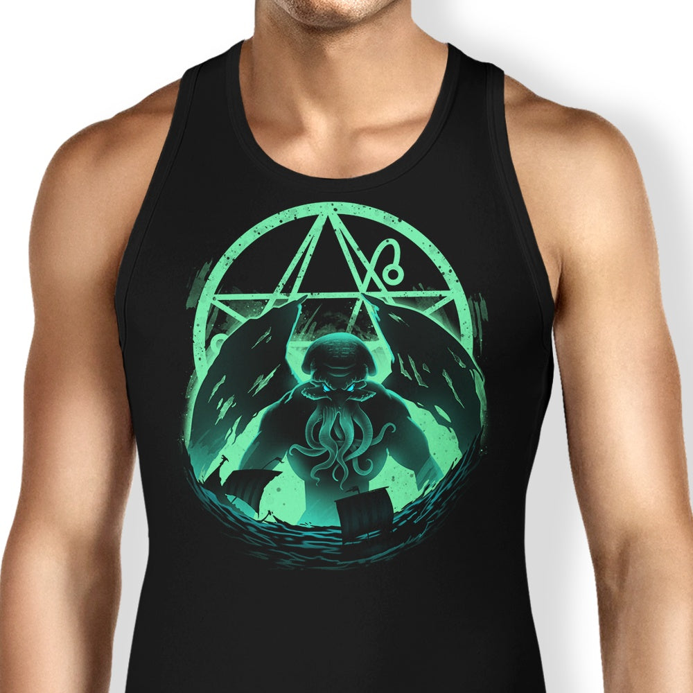 XENOS' Cthulhu-themed Comfortable Tank Tops for Men and Women