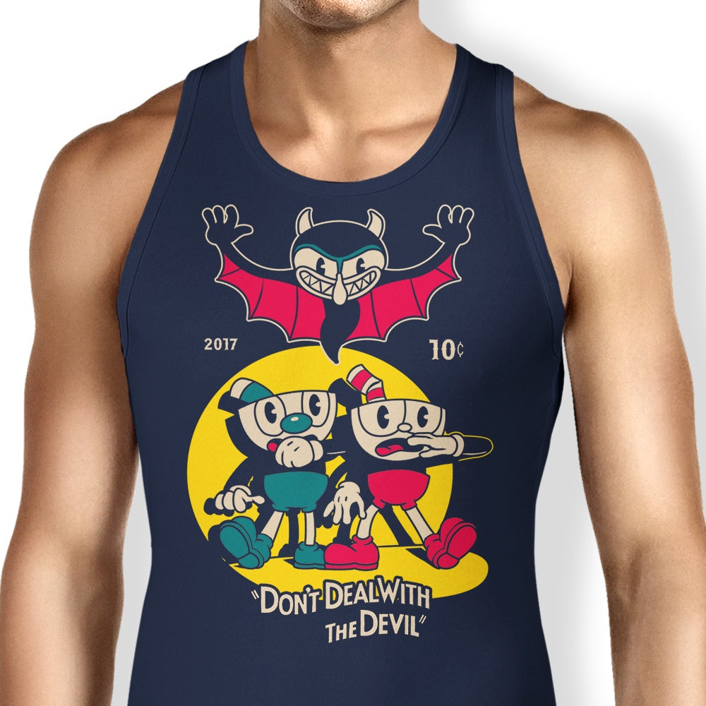 XENOS Devil's Will Comfortable Unisex and Women's Tank Tops