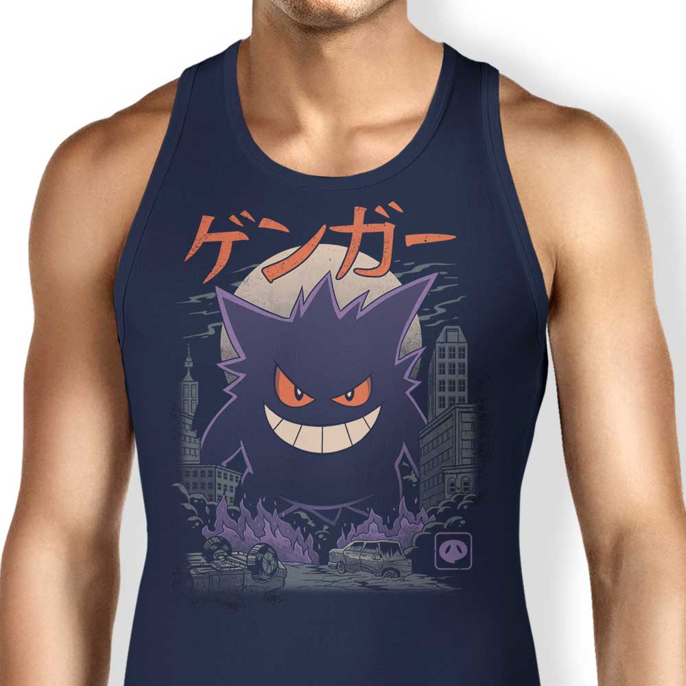 XENOS Ghost Kaiju-themed Men's Tank Top